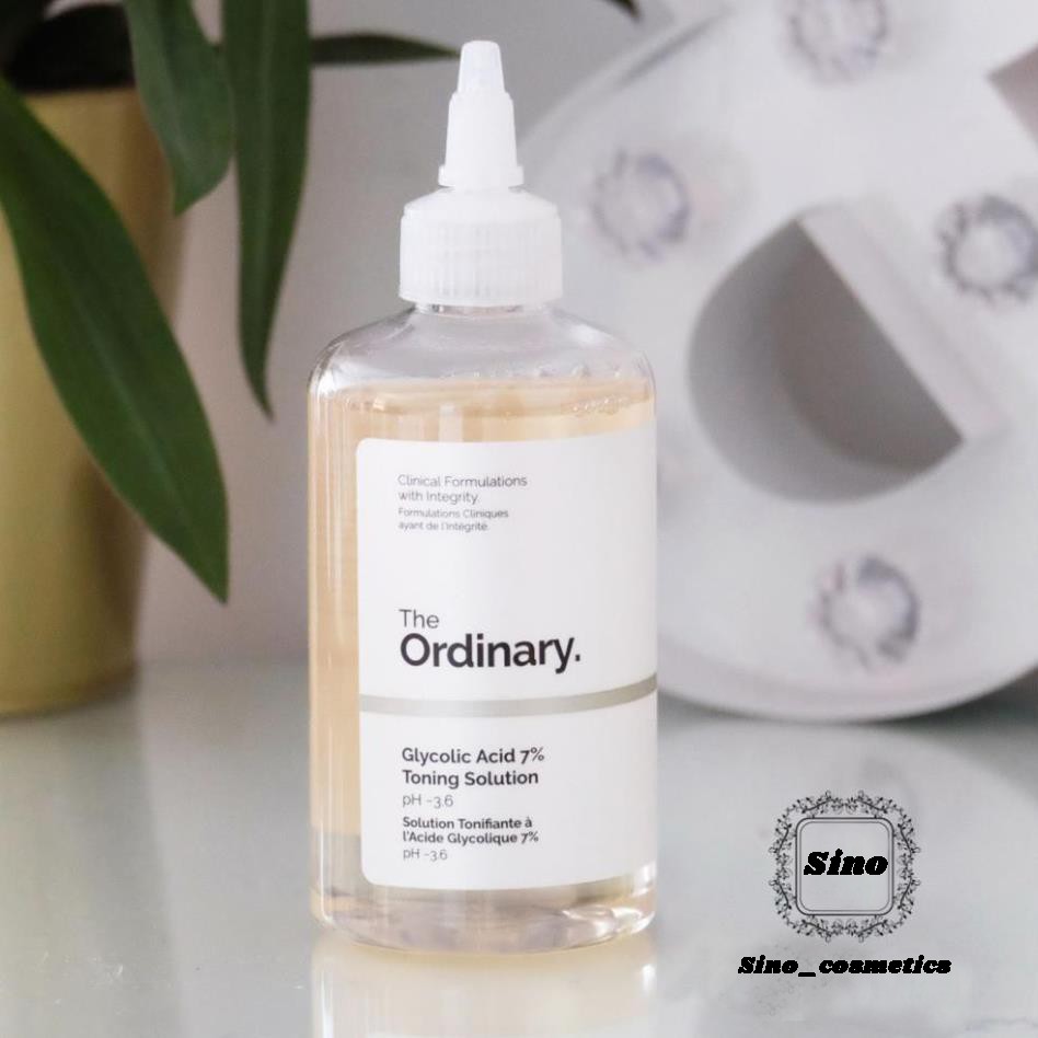 Toner The Ordinary glycolic acid 7% 240ml Toning Solution Tẩy Da Chết | BigBuy360 - bigbuy360.vn