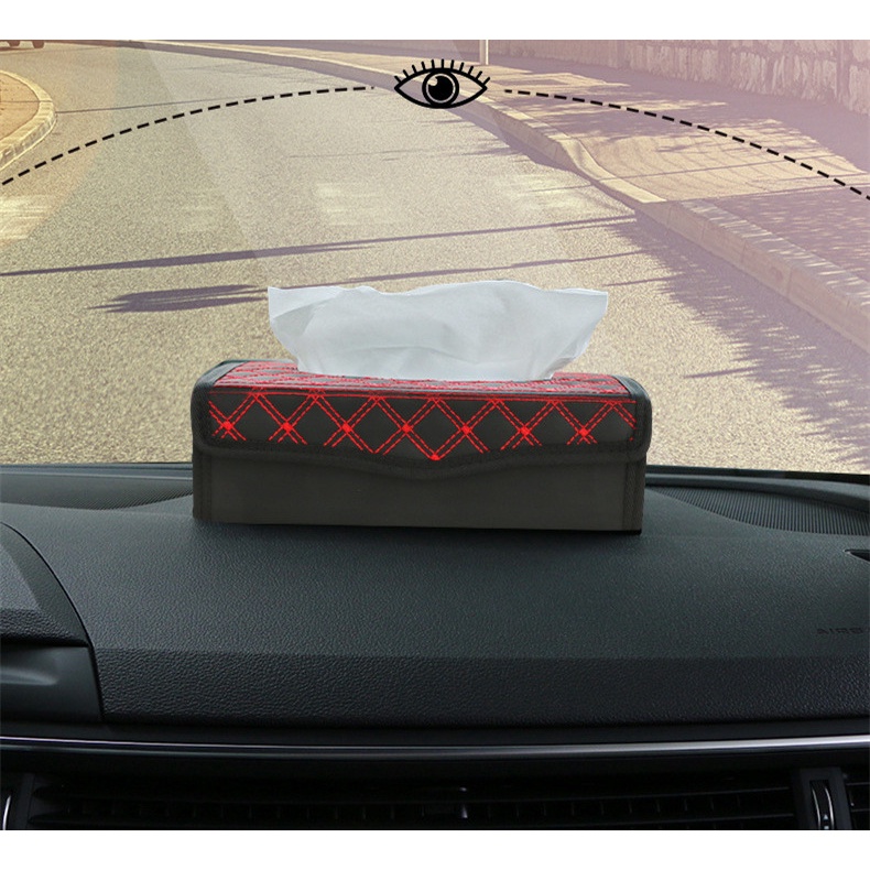 Hộp đựng khăn giấy ô tô Hộp đựng khăn giấy ô tô Hộp khăn giấy ô tô Hộp khăn giấy gấp Hộp đựng khăn giấy ô tô Hộp đựng khăn giấy gia đình Cửa hàng bách hóa Xe ô tô