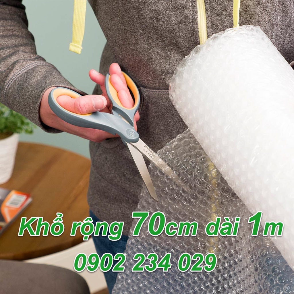 Cuộn Bóng Khí Khổ 40cmx100m