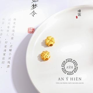 ( Sỉ rẻ nhất 45K) Charm Cỏ 4 lá #C124