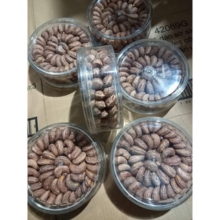 [Hàng có sẵn] Hạt Điều Rang Muối Chưa Bóc Vỏ lụa(KL:500GRAM)