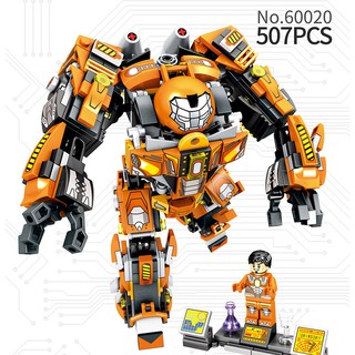 Đồ Chơi Lắp Ráp Robot Biến Hình MK Series Tổng hợp nhiều mẫu Cực Đẹp