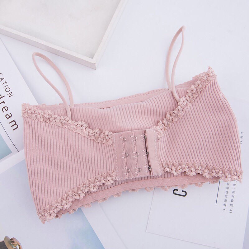 Siêu Phẩm Áo bra gân tăm cài sau mới cực hot 8832 | BigBuy360 - bigbuy360.vn