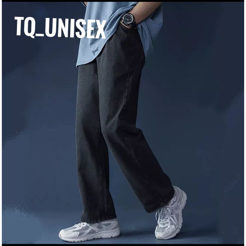 Quần Jean Nam Ống Rộng Unisex | BigBuy360 - bigbuy360.vn