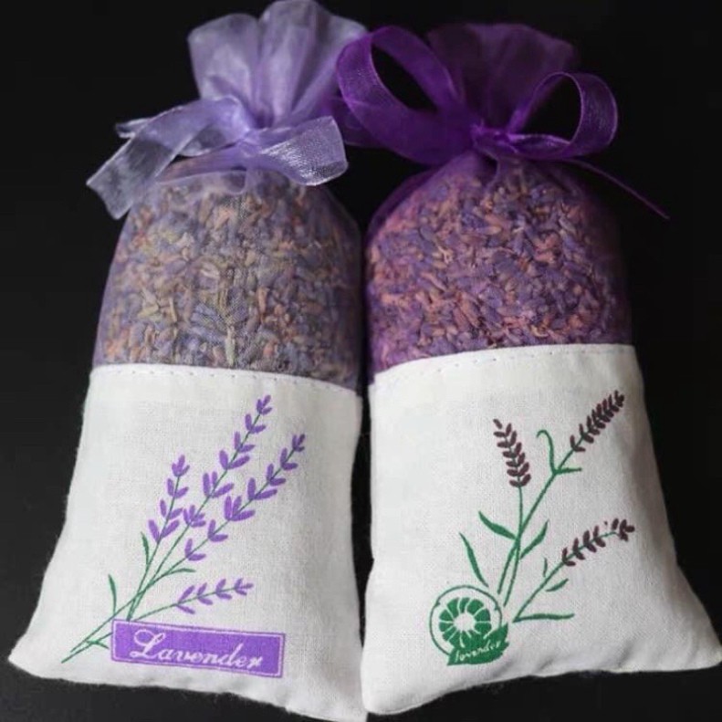 [GÌ CŨNG RẺ] NỤ HOA LAVENDER khô có thể xua đuổi, ngăn chặn côn trùng [bảo đảm công hiệu]