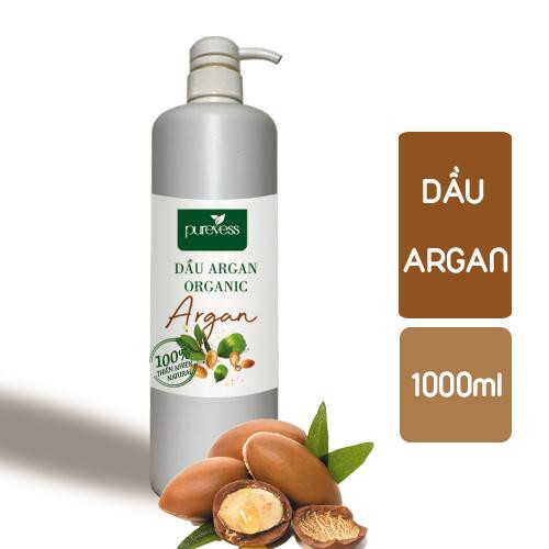 Dầu Argan giúp giảm da khô chống lão hóa giảm nếp nhăn và làm mềm min da PUREVESS 50ml | BigBuy360 - bigbuy360.vn