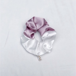 Cột tóc SCRUNCHIES phi bóng nối 2 màu