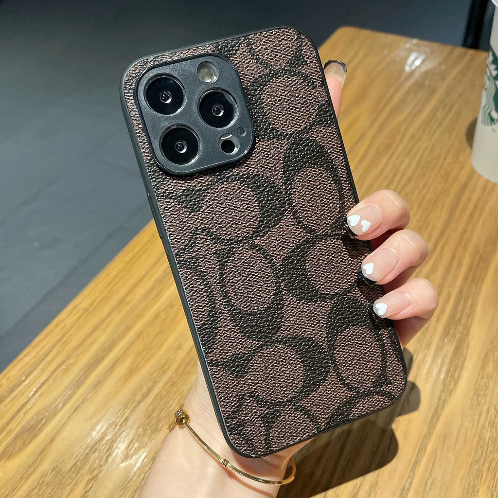 Ốp Điện Thoại Da TPU Chống Sốc Cho iPhone 14ProMax 13 12Pro 11Promax 11 XS XR 8P