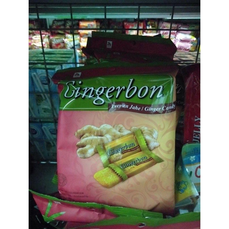 Kẹo Gingerbon