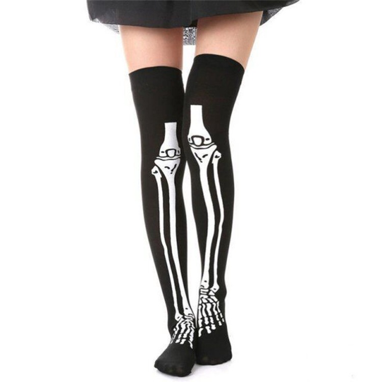 Set găng tay + vớ họa tiết nhân vật game Undertale Sans mới