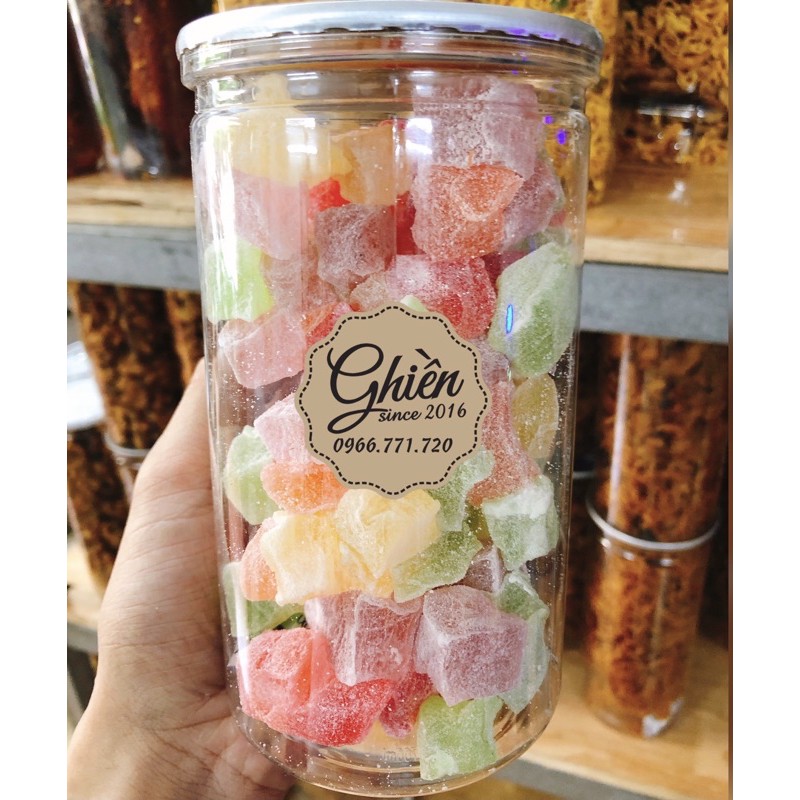 500Gr KẸO DẺO SỮA ĐÀ LẠT THƠM NGON