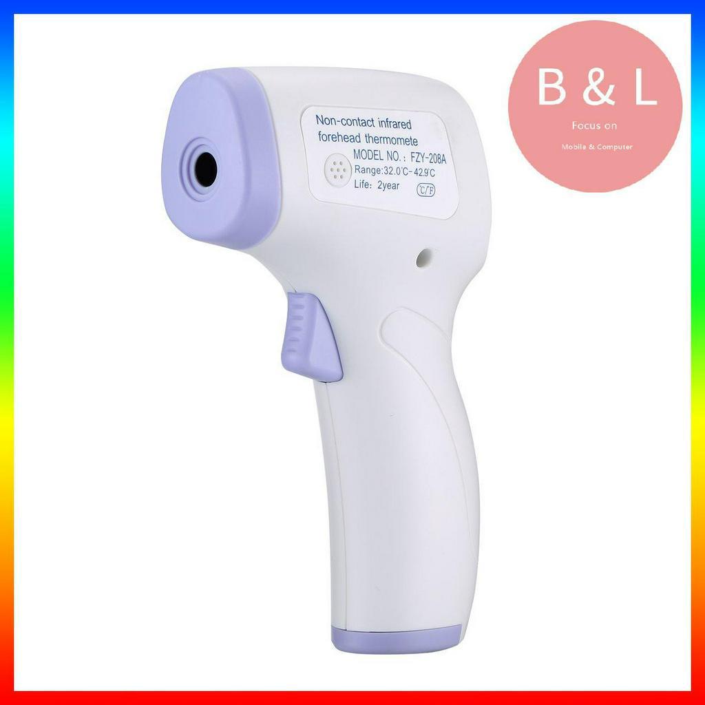 Máy Đo Nhiệt Độ Hồng Ngoại Cầm Tay Không Tiếp Xúc Độ Chính Xác Cao