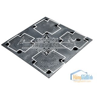 Tấm lưới thoát nước dùng cho bồn trồng cây, thùng xốp, chậu nhựa trồng rau trồng cây sân thượng KT 45x45cm