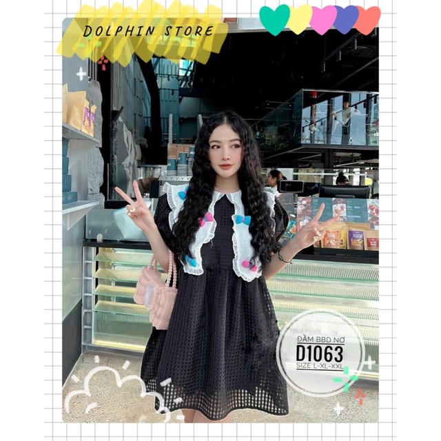 BIGSIZE Đầm babydoll bigsize