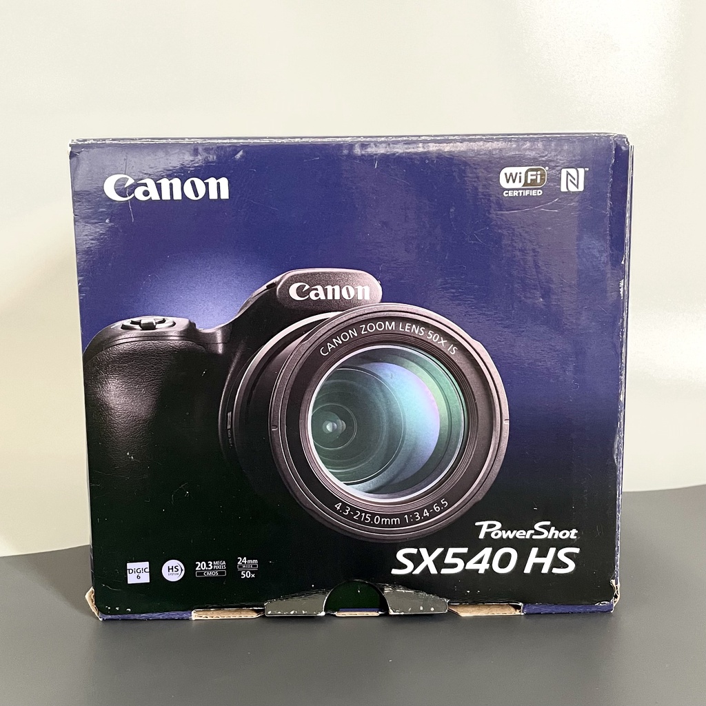 Máy ảnh Canon PowerShot SX540 HS (New, Xách Tay) | BigBuy360 - bigbuy360.vn