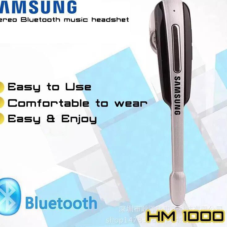 Tai Nghe Bluetooth Có Dây Trực Tiếp Atc.. Hm1000 Samsung