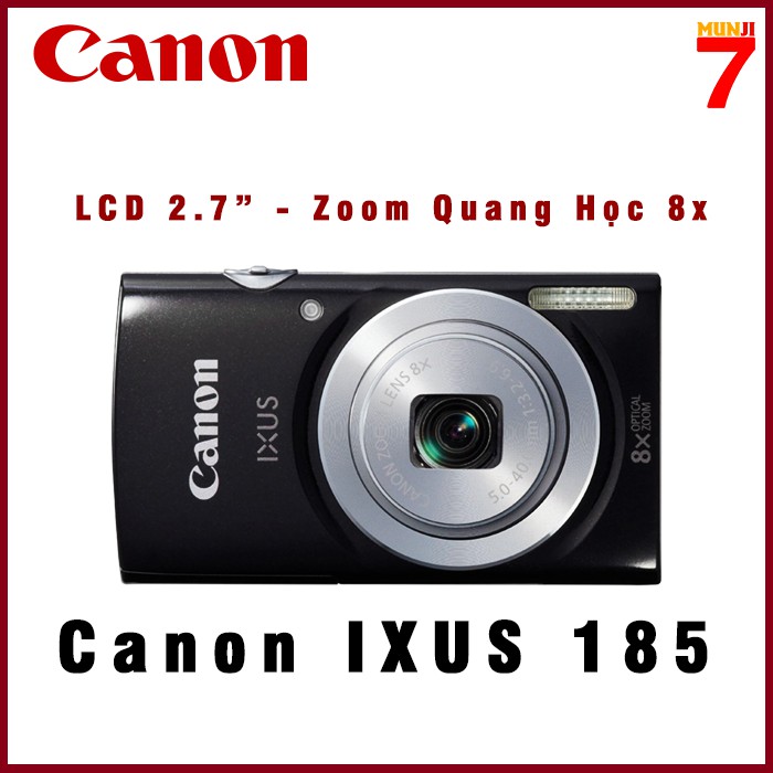 Máy Ảnh Canon IXUS 185