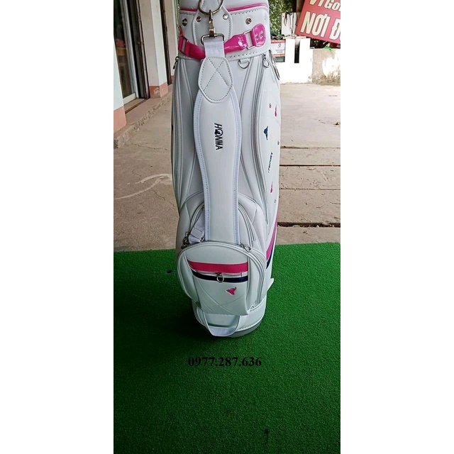 Túi gậy golf nữ Honma đựng 14 - 16 gậy da PU bóng chống nước cao cấp shop GOLF PRO TN010