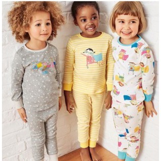 (9-12kg) Mã 800 bộ cot cton dài tay của Little Maven cho bé gái