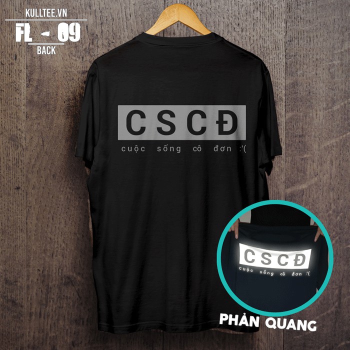 ÁO THUN PHẢN QUANG ĐỦ SIZE PHÁT SÁNG KHI CÓ ÁNH ĐÈN CHIẾU VÀO