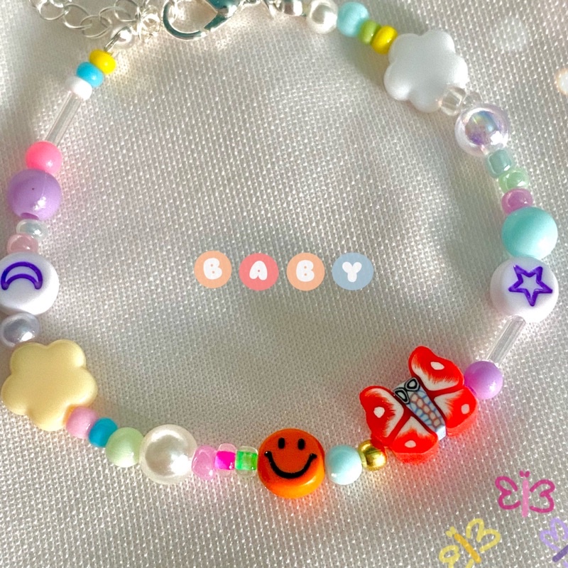 Vòng tay mix hạt xinh