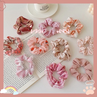 DÂY CỘT TÓC SCRUNCHIES MÀU TRƠN ĐẸP