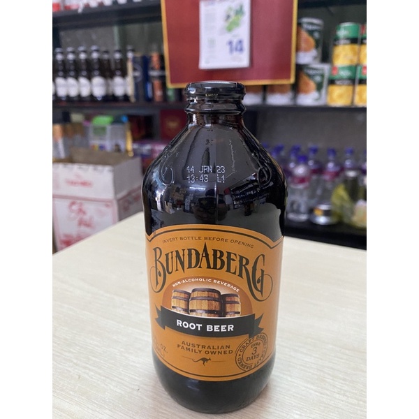 Nước Trái Cây Bundaberg Root Beer 375ml