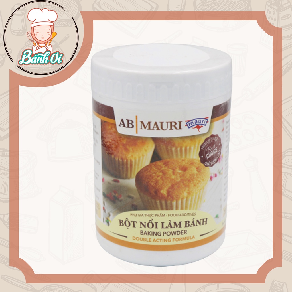 Bột nổi - Bột nở Baking Powder Mauri 1Kg