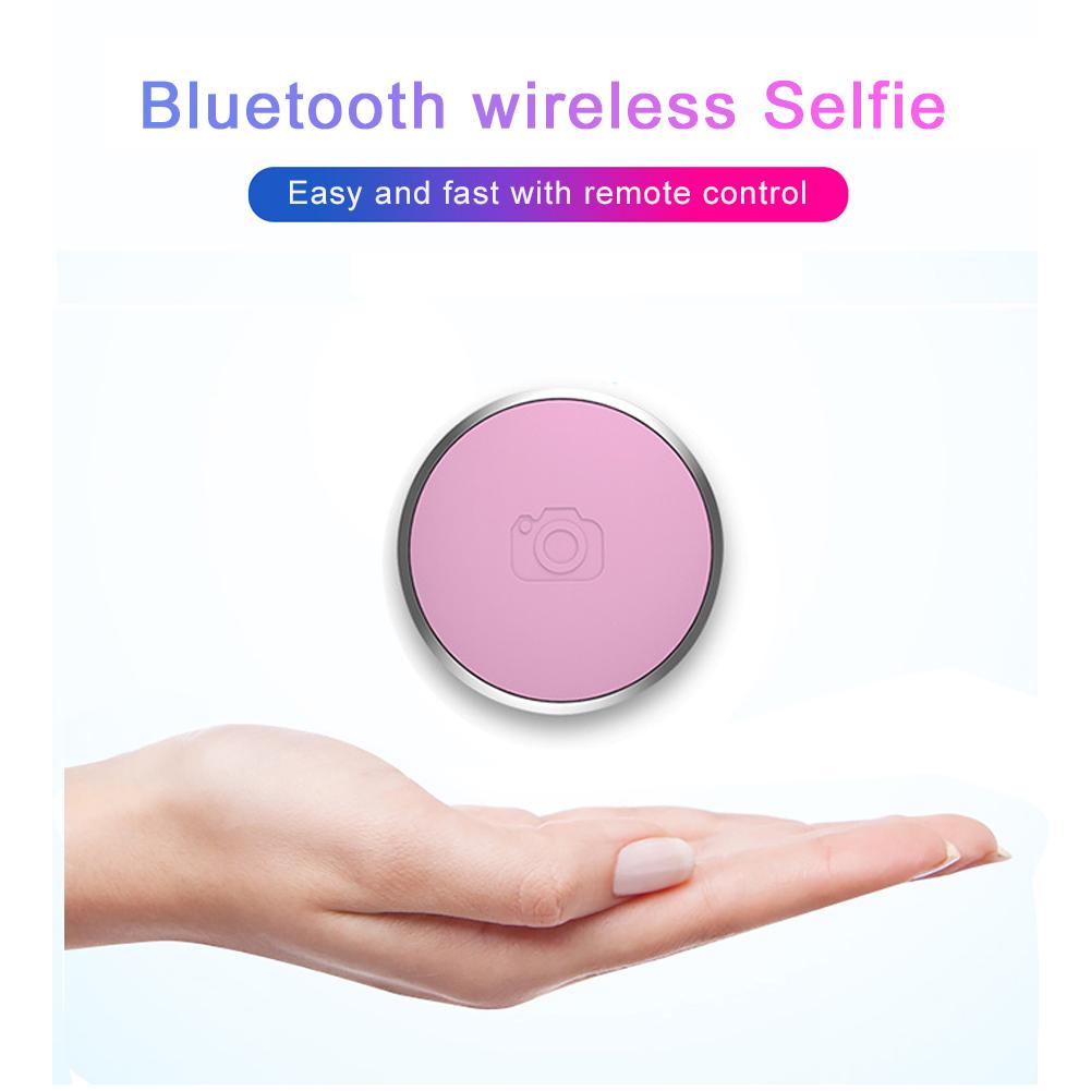 Nút điều khiển từ xa Bluetooth mini Bộ điều khiển không dây Hẹn giờ tự động Camera Stick Shutter