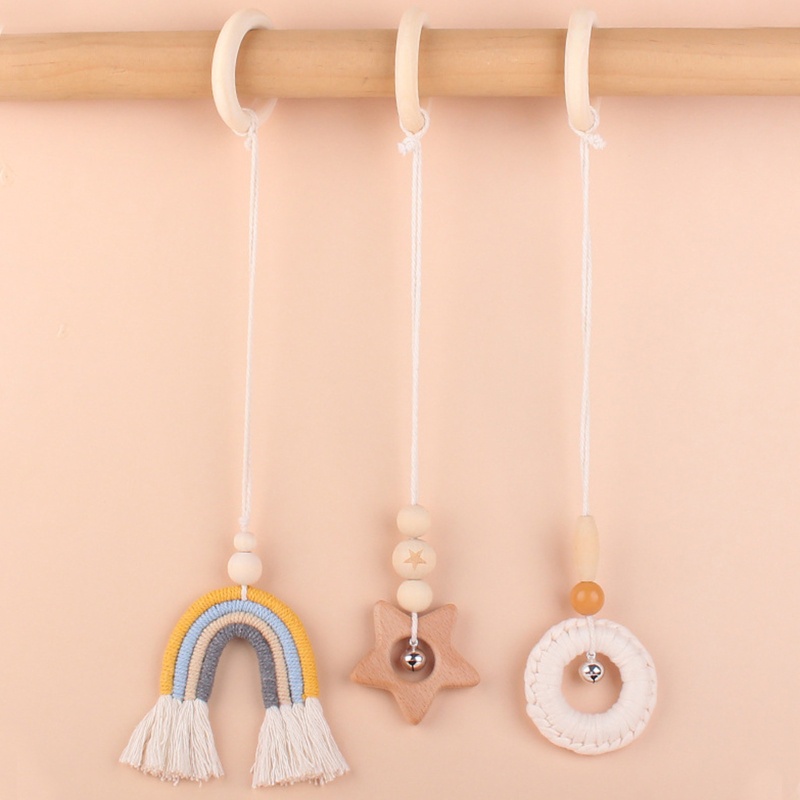 Bộ Đồ Chơi Tập Gym Treo Cho Bé Sơ Sinh