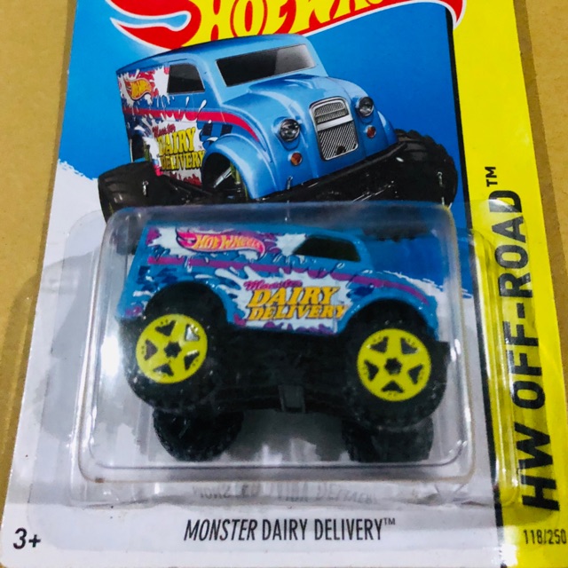 Xe Hotwheels Monster