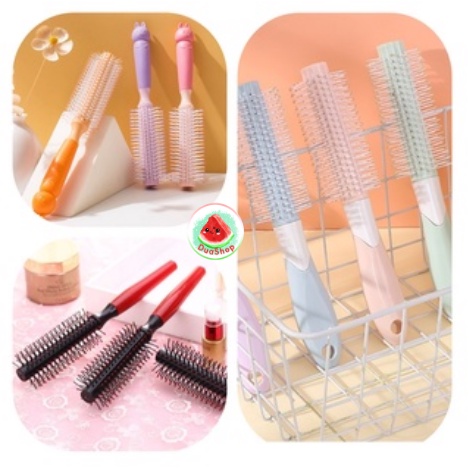 Lược tròn tạo kiểu tóc - Lược Tròn, Lược sấy uốn 🍉Duashop🍉