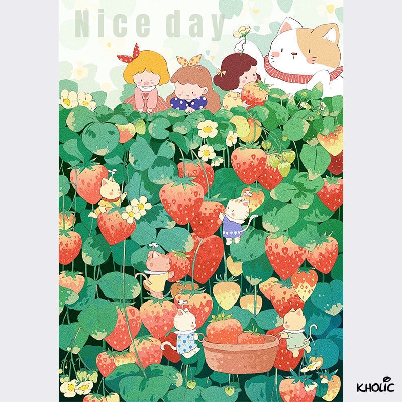 Bộ Đồ Chơi Ghép Hình 200/300/500/1000 Mảnh Hình Chú Thỏ Hoạt Hình