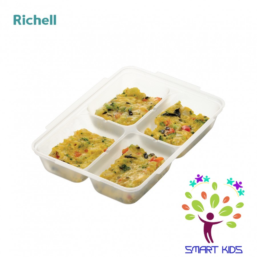 Bộ Khay Trữ Đông Thức Ăn Dặm Richell