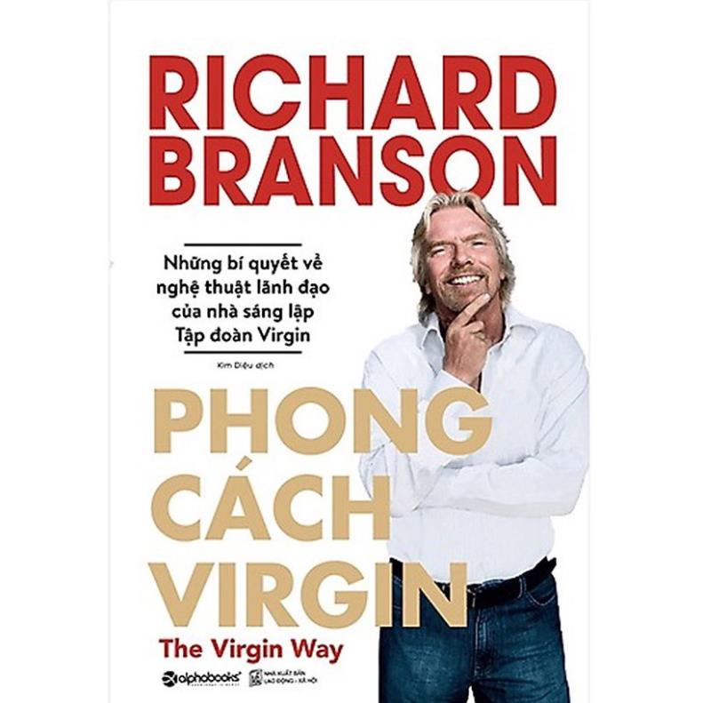 Sách Phong cách Virgin - BẢN QUYỀN