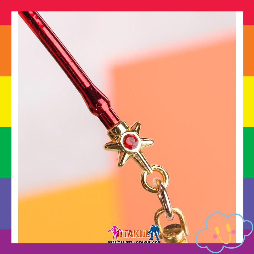 Móc Khóa Gậy Clow Sakura