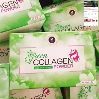 Diệp lục collagen Green