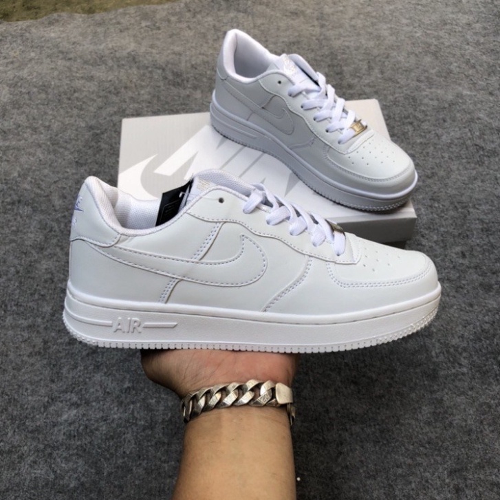 Giày thể thao nam nữ - Giày Air Force Sneaker AF1 cao cấp full bill box JD phong cách trẻ trung, đế đúc chắc chắn D15