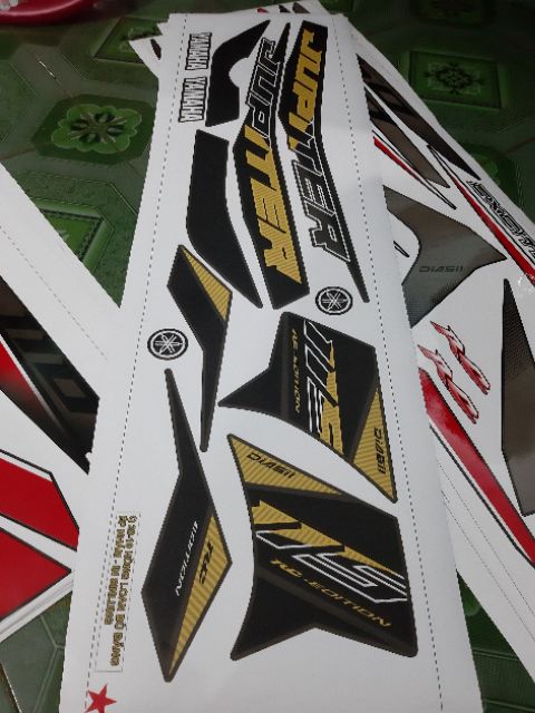 Tem rời jupiter fi 2020 vàng đen