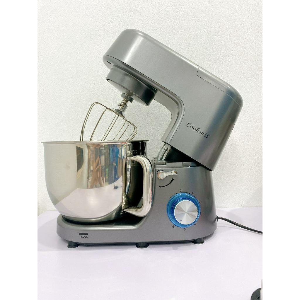 Máy nhào bột công nghiệp 10L 1800W CAMIC GALAXY NATUREL- dùng công nghiệp