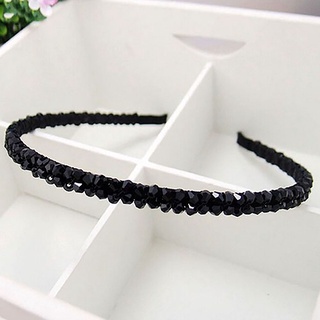 Băng Đô Cài Tóc Đính Đá Lấp Lánh Cho Nữ