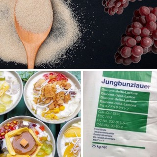 Giao Liền-200g Đường Nho Làm Sữa Chua Dẻo, Tào Phớ, Đậu Hủ Non, Tàu Hũ Nhập Pháp GDL Hàng nhập khẩu