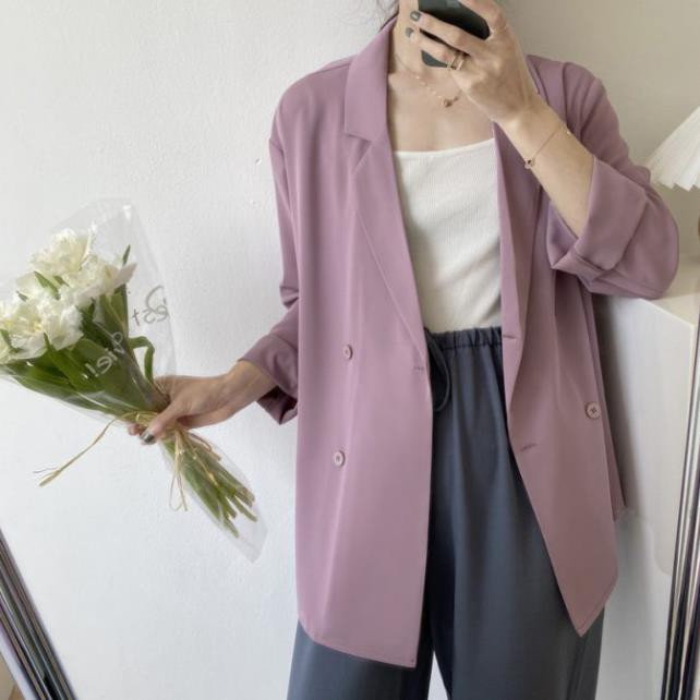 Áo blazer mỏng order Quảng Châu 2020- Order QC