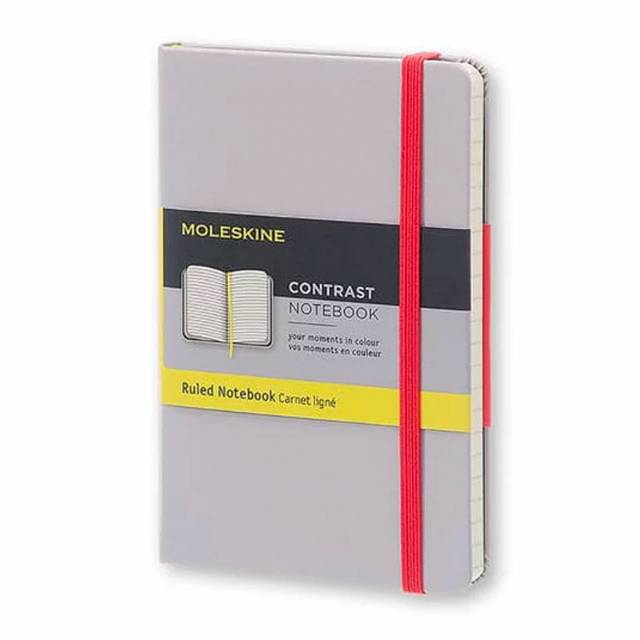 Moleskine Sổ Tay Ghi Chú Phối Màu Tương Phản Độc Đáo