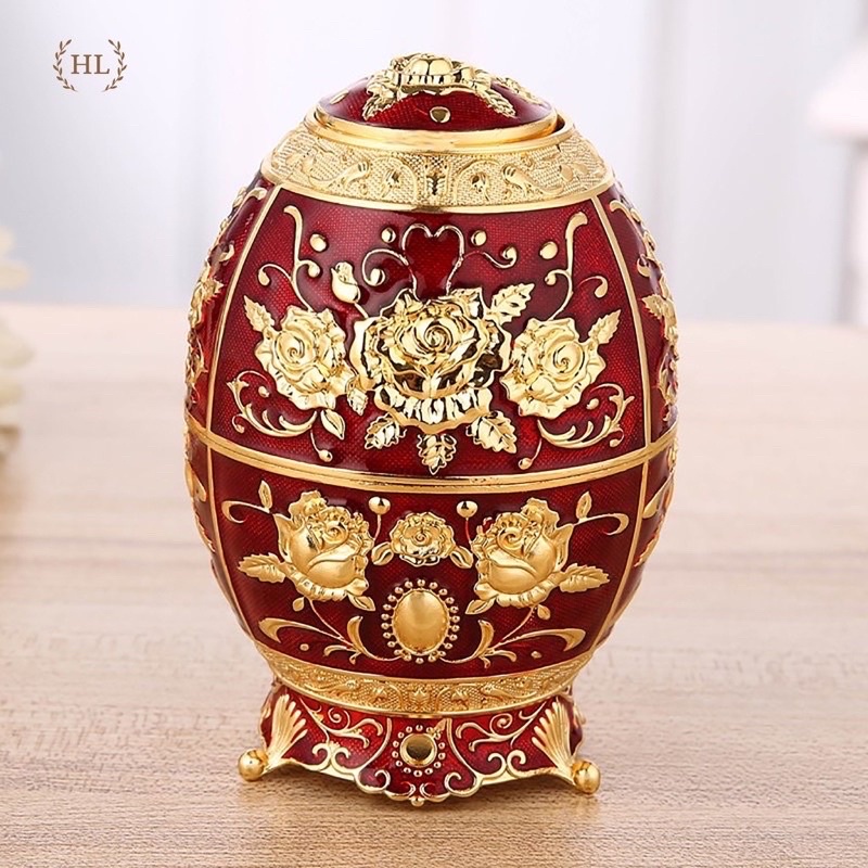 Hộp Đựng Tăm Phong Cách Hoàng Gia, Hũ Tăm Hoàng Gia Sang Trọng