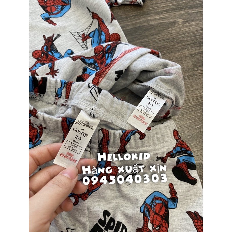 bộ PJ nhện nhiều hình