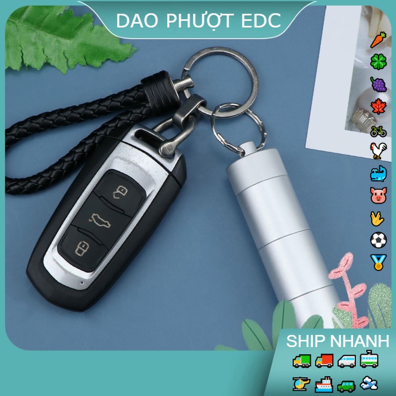 Ống Nhôm Đựng Viên Thuốc Nhỏ Nhiều Ngăn Hợp Kim Nhôm Tiện Lợi Khi Di Chuyển