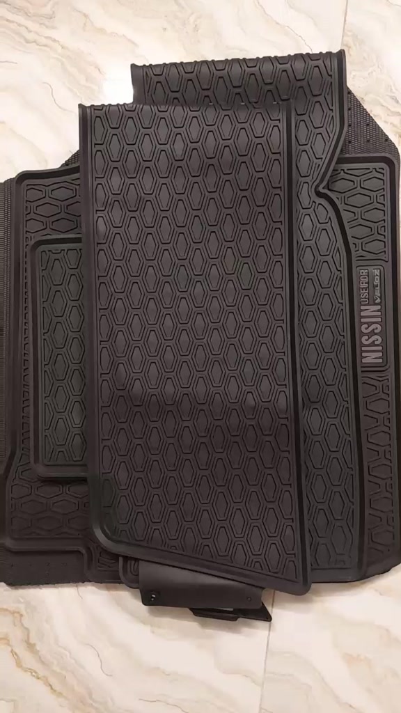 [ TOYOTA VELOZ ] Thảm Sàn, Thảm Lót Sàn Cao Su Nissin Đúc Vân Tổ Ong Chuẩn Form Xe Toyota Veloz | BigBuy360 - bigbuy360.vn