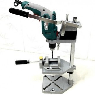 CHÂN ĐẾ MÁY KHOAN BÀN AM-6102B – 2 TẦNG (ĐÃ CÓ Ê TÔ KẸP)