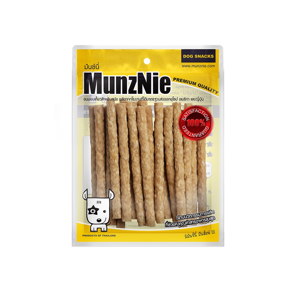 Que Gặm Mix Thịt MUNZNIE Túi Lớn 🐶 FREE SHIP 🐶 Làm sạch răng cho thú cưng thơm ngon